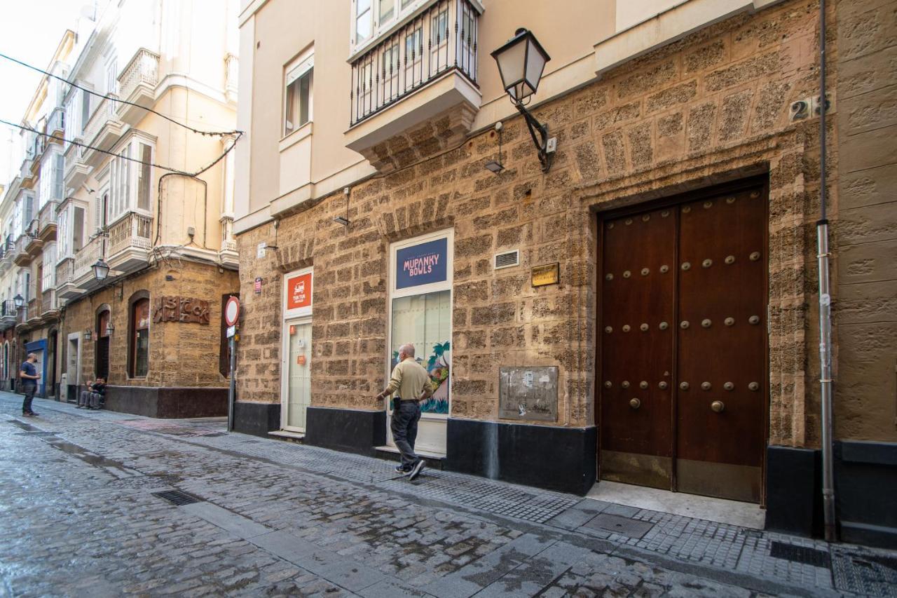 Apartamento Garum Cádiz Exterior foto