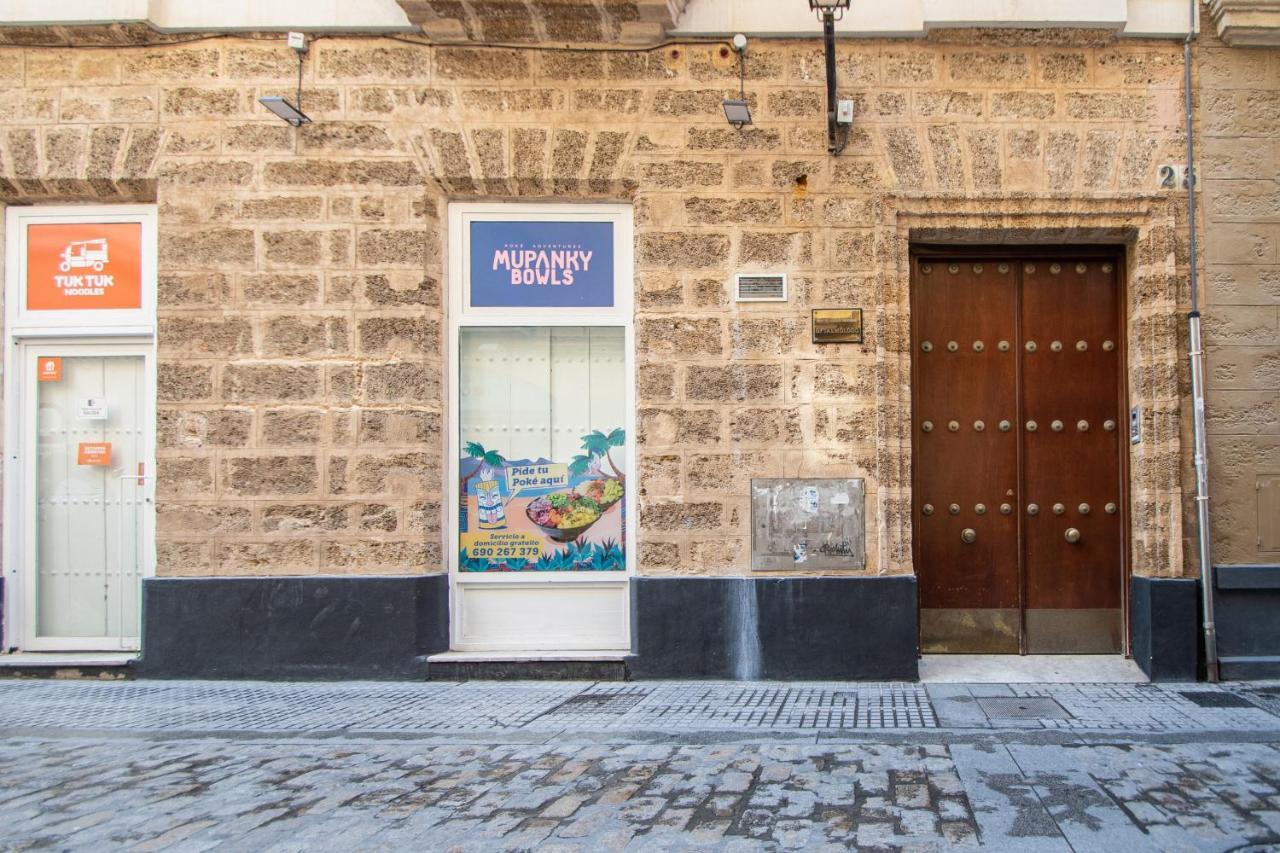 Apartamento Garum Cádiz Exterior foto